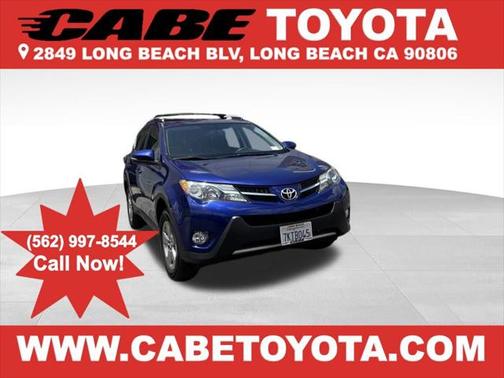 2015 Toyota RAV4 XLE