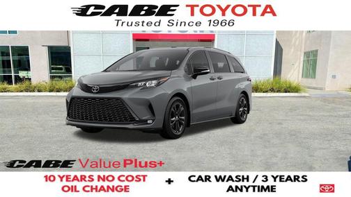 2026 Toyota Sienna XSE 7 Passenger