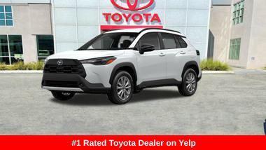 2026 Toyota Corolla Cross LE