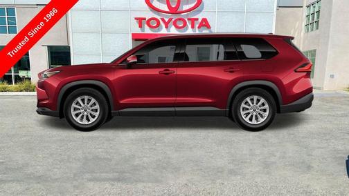 2025 Toyota Grand Highlander Hybrid XLE