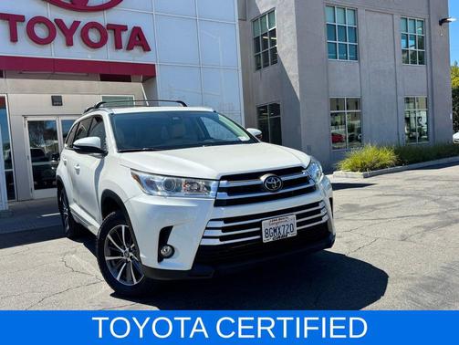 2018 Toyota Highlander XLE