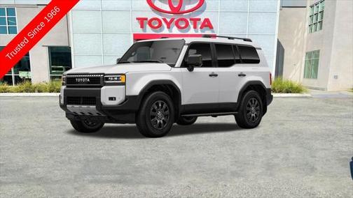 2025 Toyota Land Cruiser 1958