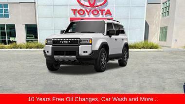 2025 Toyota Land Cruiser 1958
