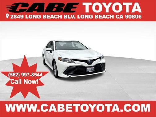 2020 Toyota Camry LE
