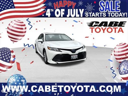 2020 Toyota Camry LE