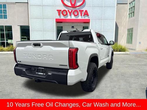 2025 Toyota Tundra Hybrid Limited