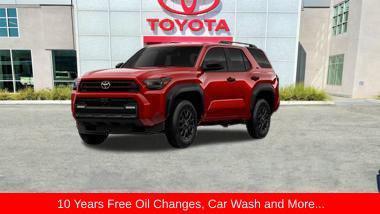 2026 Toyota 4Runner SR5