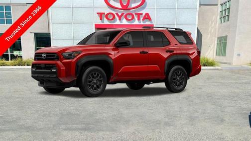 2026 Toyota 4Runner SR5
