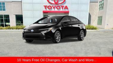 2025 Toyota Corolla Hybrid LE