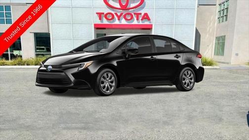 2025 Toyota Corolla Hybrid LE