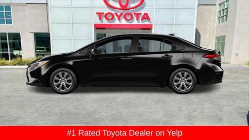 2025 Toyota Corolla Hybrid LE