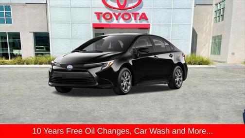2025 Toyota Corolla Hybrid LE