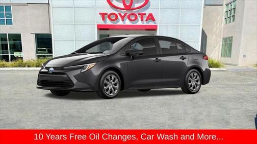 2025 Toyota Corolla Hybrid LE