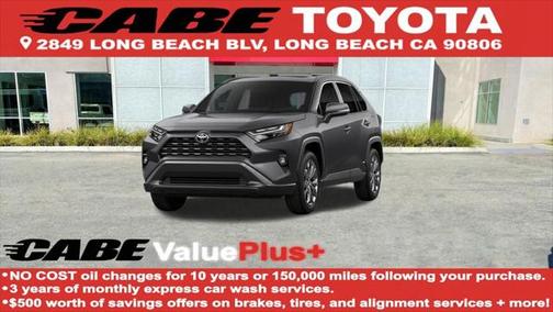 2025 Toyota RAV4 Hybrid XLE Premium