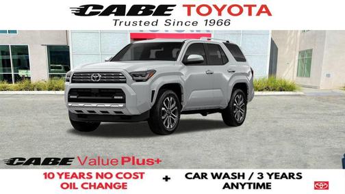 2026 Toyota 4Runner Limited