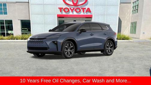 2025 Toyota Crown Signia XLE