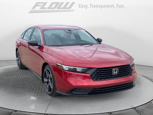 2025 Honda Accord Hybrid 