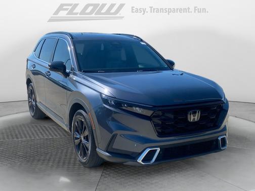 Meteorite Gray Metallic 2024 Honda CR-V Hybrid