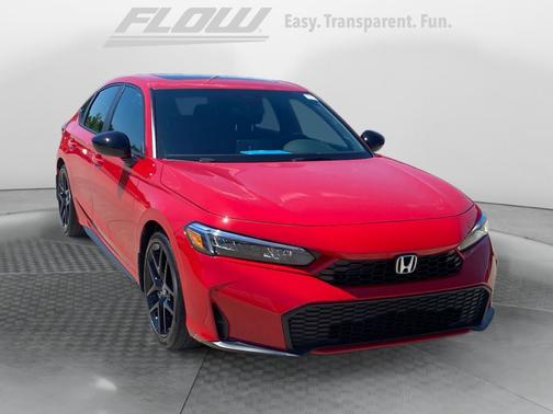 Rallye Red 2026 Honda Civic Hybrid