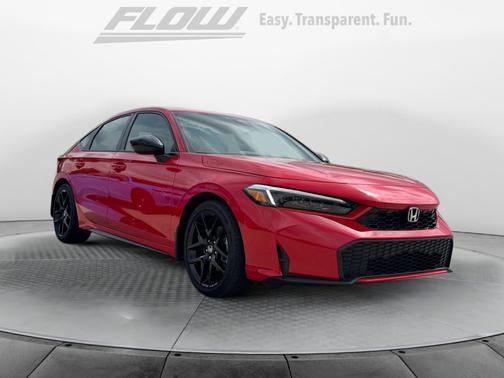 Rallye Red 2026 Honda Civic Hybrid