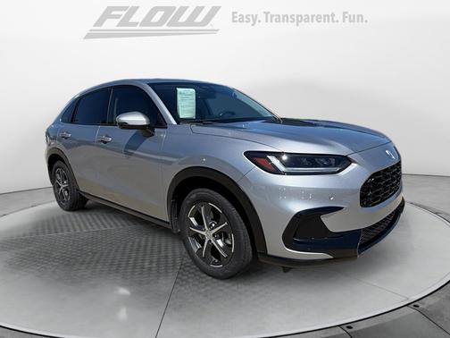 Lunar Silver Metallic 2024 Honda HR-V