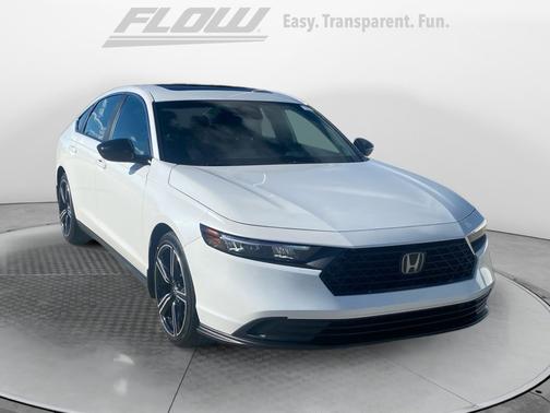 2025 Honda Accord Hybrid 