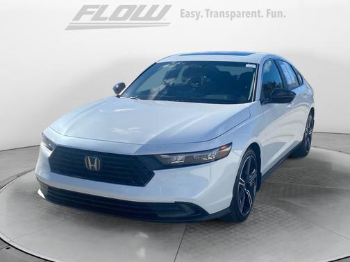 2025 Honda Accord Hybrid 