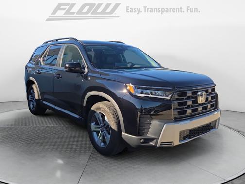 Crystal Black Pearl 2026 Honda Pilot