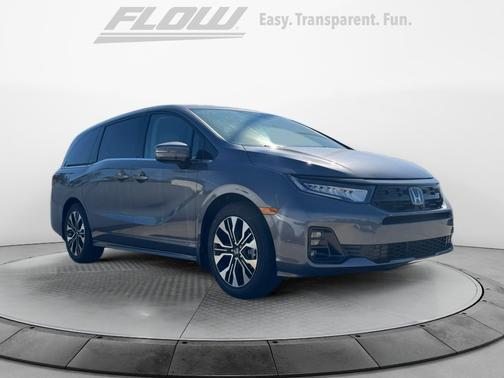 Modern Steel Metallic 2026 Honda Odyssey