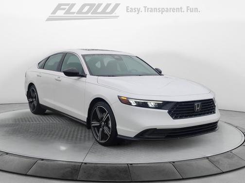 2025 Honda Accord Hybrid 