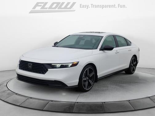 2025 Honda Accord Hybrid 