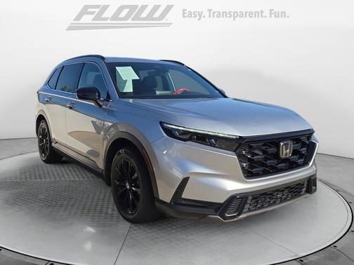 Solar Silver Metallic 2025 Honda CR-V Hybrid