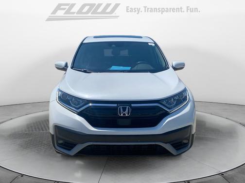 Platinum White Pearl 2021 Honda CR-V