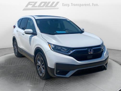 Platinum White Pearl 2021 Honda CR-V