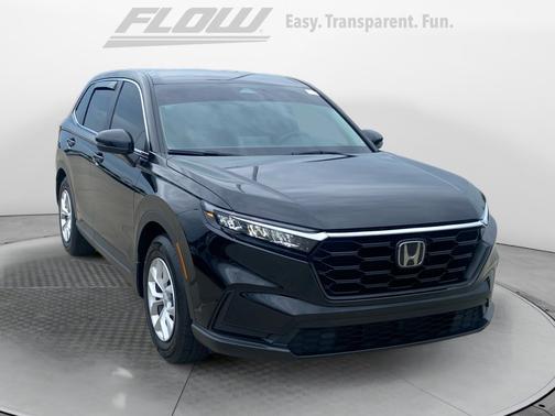 Crystal Black Pearl 2024 Honda CR-V