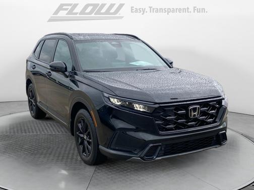 Crystal Black Pearl 2026 Honda CR-V Hybrid