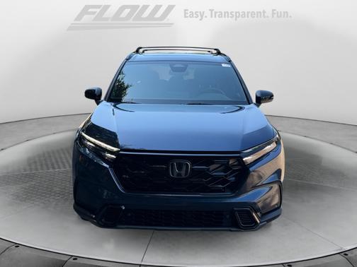 Canyon River Blue Metallic 2026 Honda CR-V Hybrid