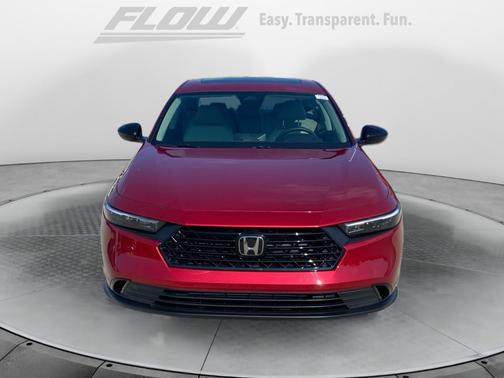 Radiant Red Metallic 2025 Honda Accord