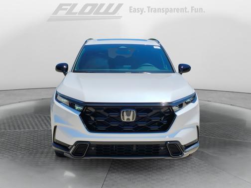 Platinum White Pearl 2026 Honda CR-V Hybrid