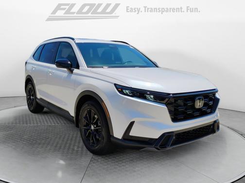 Platinum White Pearl 2026 Honda CR-V Hybrid
