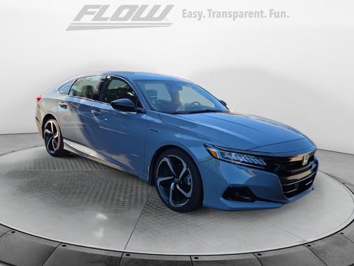 Sonic Gray Pearl 2022 Honda Accord Hybrid