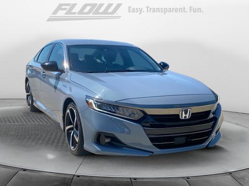 Sonic Gray Pearl 2022 Honda Accord Hybrid