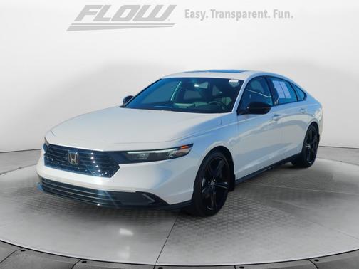 2025 Honda Accord Hybrid 