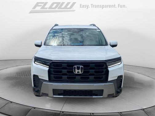 Platinum White Pearl 2026 Honda Pilot
