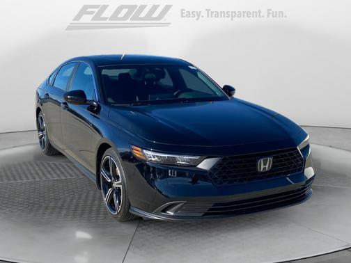 2025 Honda Accord Hybrid 