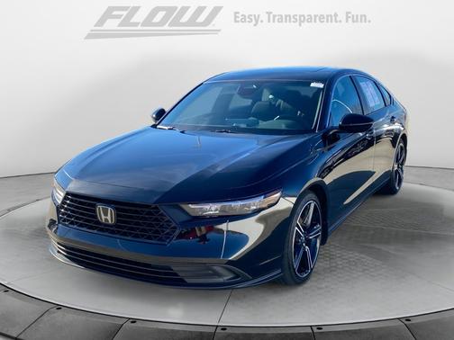 2025 Honda Accord Hybrid 