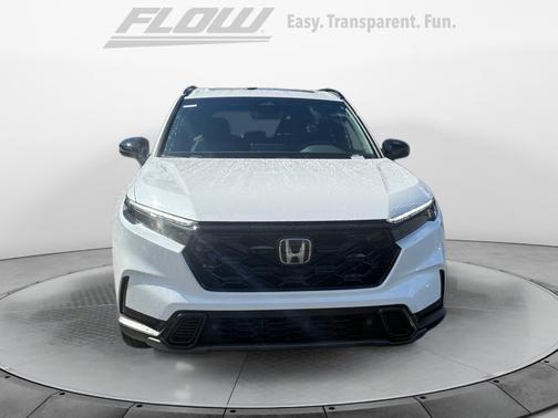 Platinum White Pearl 2026 Honda CR-V Hybrid