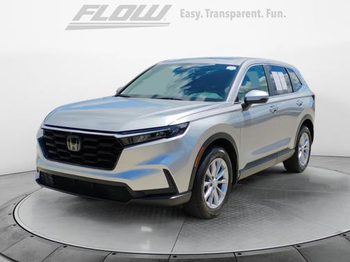 Lunar Silver Metallic 2024 Honda CR-V