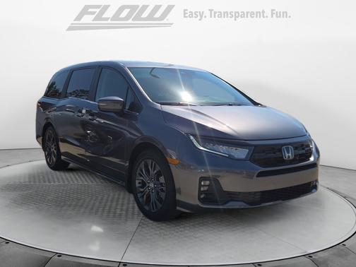 Modern Steel Metallic 2026 Honda Odyssey