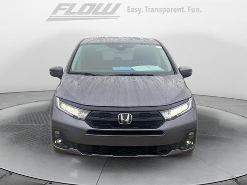 Modern Steel Metallic 2026 Honda Odyssey